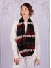 Jersey Loop Strips Print Scarf